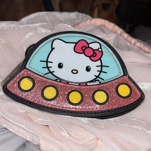 Sanrio Handbags - Rare Hello Kitty UFO KawaiiSpacecraft Sanrio x Loungefly Collectable Coin Purse